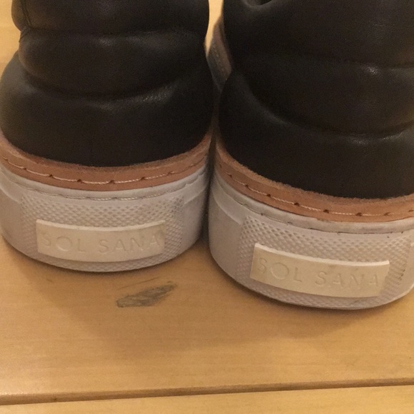 Sol Sana Genuine Leather Jupiter Sneaker - Picture 5 of 6